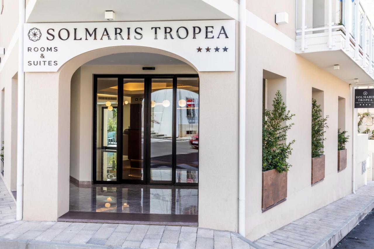 Solmaris Tropea Rooms & Suites Экстерьер фото